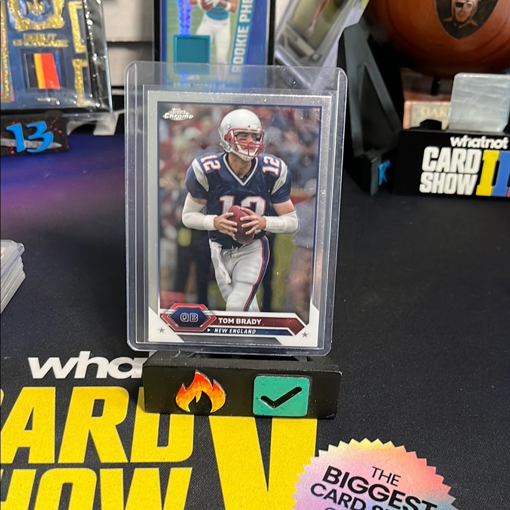 Tom Brady Football Card